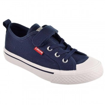 Maui Levi´s Zapatilla MAUI LEVI´S. Zapatilla y forro en textil. Cierre en cordones elásticos con velcro. Piso de goma con punter 2