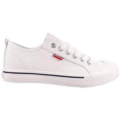 Maui Levi´s Zapatilla MAUI LEVI´S. Zapatilla textil y forro interior en textil. Cierre en cordones ajustables. Piso de goma con 