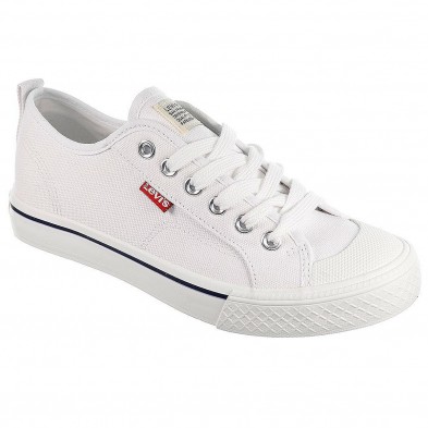 Maui Levi´s Zapatilla MAUI LEVI´S. Zapatilla textil y forro interior en textil. Cierre en cordones ajustables. Piso de goma con 