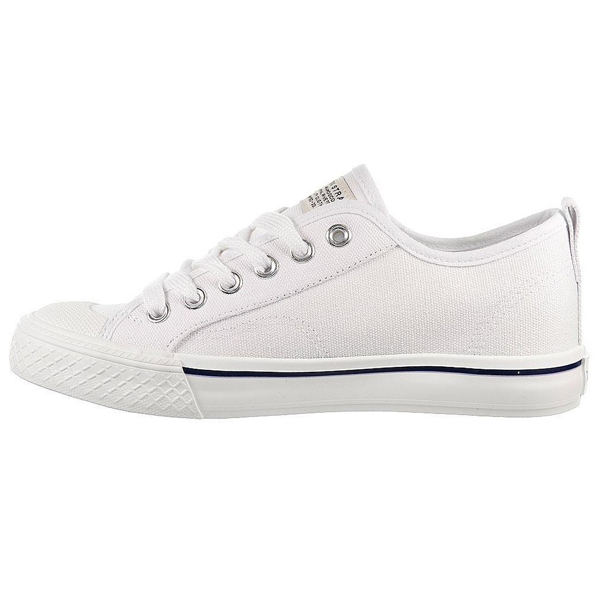 Maui Levi´s Zapatilla MAUI LEVI´S. Zapatilla textil y forro interior en textil. Cierre en cordones ajustables. Piso de goma con 