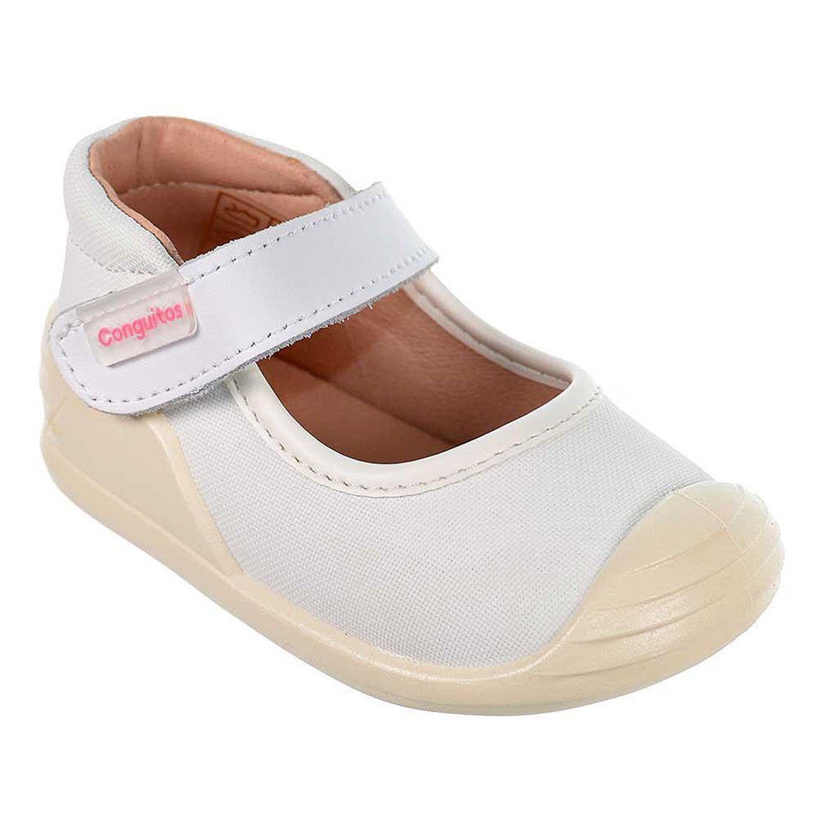 40201 Conguitos Zapato 40201 CONGUITOS. Zapato en textil, forro en textil y plantilla acolchada. Cierre en velcro ajustable y pi 40201 Conguitos Zapato 40201 CONGUITOS. Zapato en textil, forro en textil y plantilla acolchada. Cierre en velcro ajustable y pi