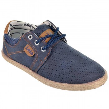 60136 Lois Zapato 60136 LOIS. Zapato sintético, forrado interior en textil y plantilla textil acolchada. Cierre en cordones y pi 2