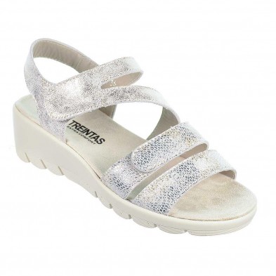 3730 Treintas 30s Sandalia 3730 TREINTAS 30s. Sandalia de piel y pala de doble tira con velcro. Cierre en empeine y plantilla te 3730 Treintas 30s Sandalia 3730 TREINTAS 30s. Sandalia de piel y pala de doble tira con velcro. Cierre en empeine y plantilla te