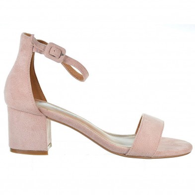 79864 Refresh Sandalia 79864 REFRESH. Sandalia textil y forrado interior textil. Cierre en pulsera con hebilla regulable. Suela 