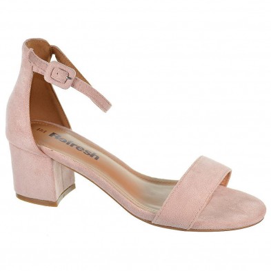 79864 Refresh Sandalia 79864 REFRESH. Sandalia textil y forrado interior textil. Cierre en pulsera con hebilla regulable. Suela 