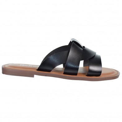 79386 Refresh Zueco 79386 REFRESH. Sandalia tipo Zueco en material sintético con tiras cruzadas. Plantilla acolchada y piso de g 79386 Refresh Zueco 79386 REFRESH. Sandalia tipo Zueco en material sintético con tiras cruzadas. Plantilla acolchada y piso de g