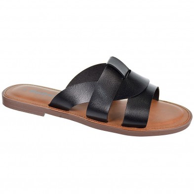 79386 Refresh Zueco 79386 REFRESH. Sandalia tipo Zueco en material sintético con tiras cruzadas. Plantilla acolchada y piso de g 79386 Refresh Zueco 79386 REFRESH. Sandalia tipo Zueco en material sintético con tiras cruzadas. Plantilla acolchada y piso de g