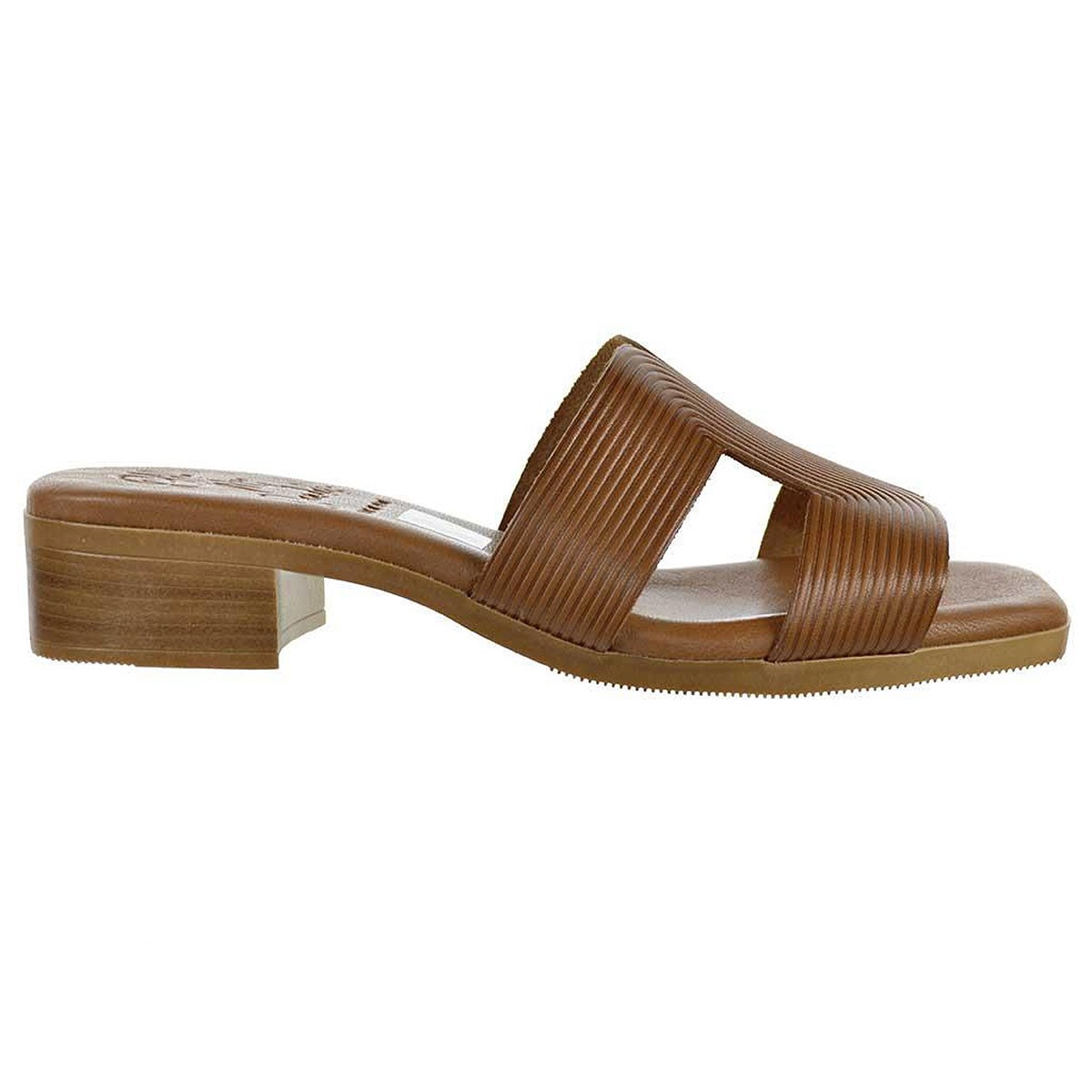 4962 Oh My Sandals Sandalia 4962 Oh! My Sandals. Sandalia tipo zueco en piel, plantilla en piel acolchada, muy confortable. Piso