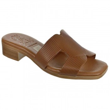 4962 Oh My Sandals Sandalia 4962 Oh! My Sandals. Sandalia tipo zueco en piel, plantilla en piel acolchada, muy confortable. Piso 2