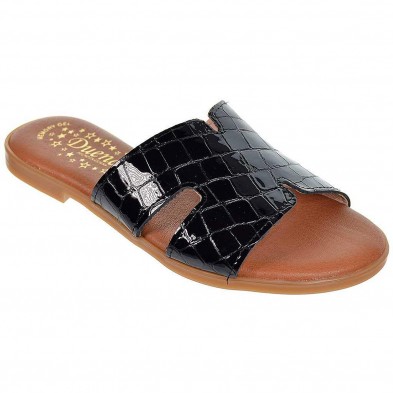 2433 Duendy Zueco 2433 Oh! My Sandals. Sandalia tipo Zueco material en piel y charol grabado. Plantilla en piel acolchada, muy c 2433 Duendy Zueco 2433 Oh! My Sandals. Sandalia tipo Zueco material en piel y charol grabado. Plantilla en piel acolchada, muy c