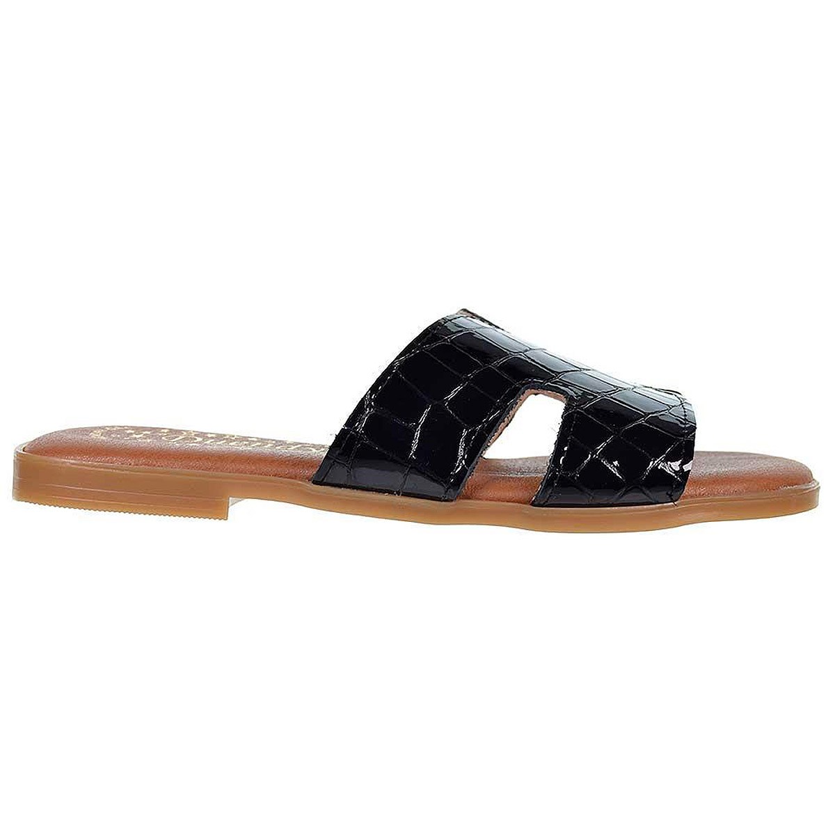 2433 Duendy Zueco 2433 Oh! My Sandals. Sandalia tipo Zueco material en piel y charol grabado. Plantilla en piel acolchada, muy c 2433 Duendy Zueco 2433 Oh! My Sandals. Sandalia tipo Zueco material en piel y charol grabado. Plantilla en piel acolchada, muy c