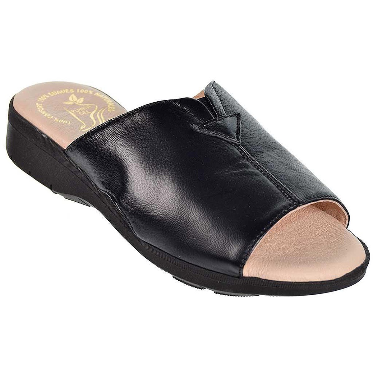 401 Miba Zueco 401 MIBA. Sandalia tipo Zueco en material de piel, forrado interior en piel y plantilla de piel confort. Empeine 401 Miba Zueco 401 MIBA. Sandalia tipo Zueco en material de piel, forrado interior en piel y plantilla de piel confort. Empeine