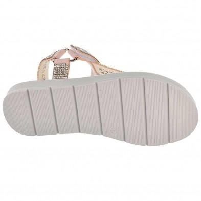 58039 Xti Kids Sandalia 58039 XTI KIDS. Sandalia en material sintético con pedrería. Cierre con velcro ajustable en empeine. Pis 58039 Xti Kids Sandalia 58039 XTI KIDS. Sandalia en material sintético con pedrería. Cierre con velcro ajustable en empeine. Pis