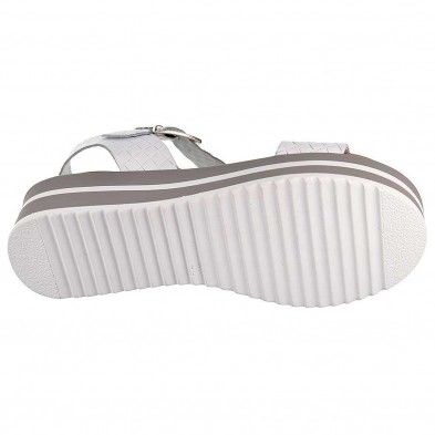 5005 Oh My Sandals Sandalia 5005 Oh! My Sandals. Sandalia de piel. Plantilla en piel  y cierre con hebilla. Piso de cuña con pla