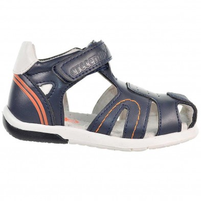 2136 Crecendo Sandalia 2136 CRECENDO. Sandalia en sintético, forrado en piel y plantilla acolchada en piel, muy confortable. Cie