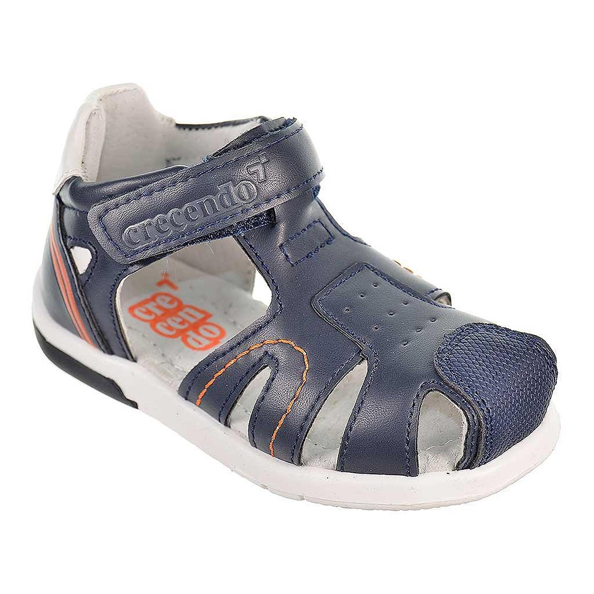 2136 Crecendo Sandalia 2136 CRECENDO. Sandalia en sintético, forrado en piel y plantilla acolchada en piel, muy confortable. Cie