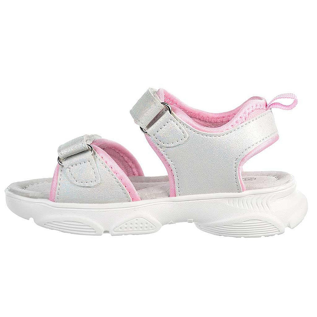 2121 Crecendo Sandalia 2121 CRECENDO. Sandalia en sintético, forro textil y plantilla de piel acolchada. Cierre con doble velcro