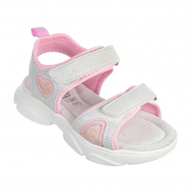 2121 Crecendo Sandalia 2121 CRECENDO. Sandalia en sintético, forro textil y plantilla de piel acolchada. Cierre con doble velcro