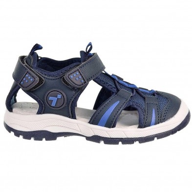 2154 Crecendo Sandalia 2154 CRECENDO. Sandalia en sintético y textil. Forro textil y plantilla acolchada en piel. Cierre con vel 2154 Crecendo Sandalia 2154 CRECENDO. Sandalia en sintético y textil. Forro textil y plantilla acolchada en piel. Cierre con vel