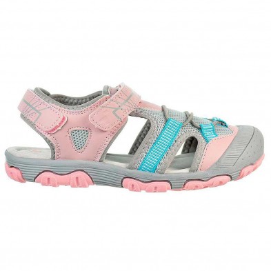 2129 Crecendo Sandalia 2129 CRECENDO. Sandalia sintética y textil. Forro textil y plantilla acolchada en piel. Cierre con velcro