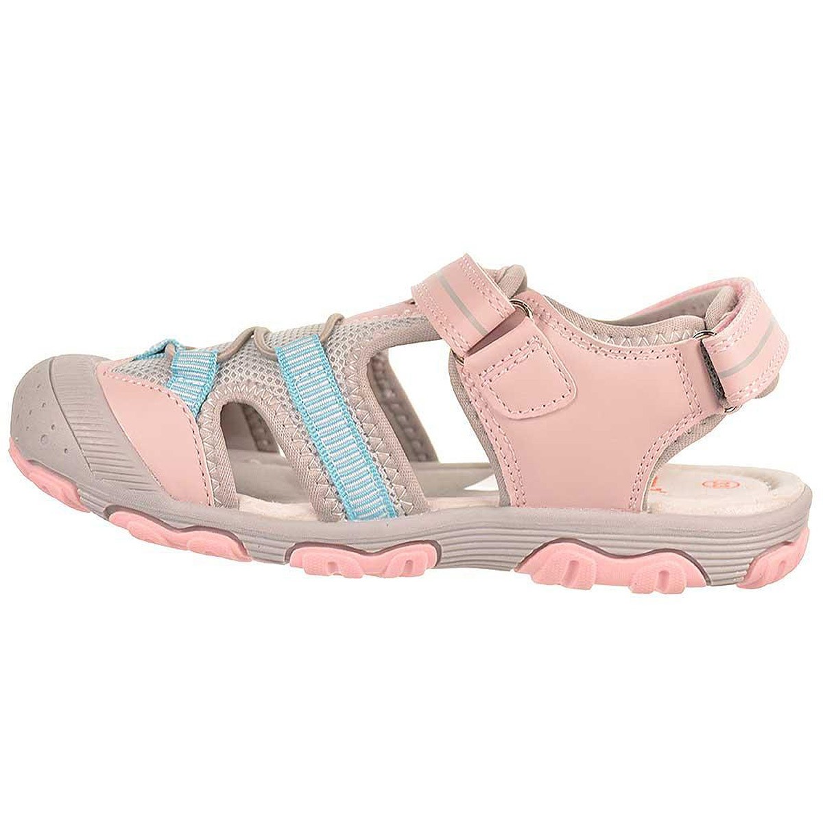 2129 Crecendo Sandalia 2129 CRECENDO. Sandalia sintética y textil. Forro textil y plantilla acolchada en piel. Cierre con velcro