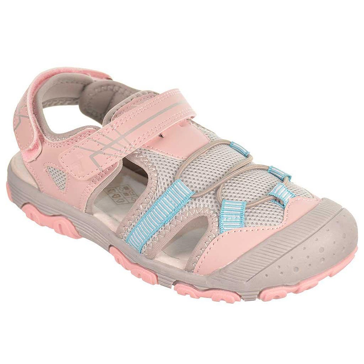 2129 Crecendo Sandalia 2129 CRECENDO. Sandalia sintética y textil. Forro textil y plantilla acolchada en piel. Cierre con velcro