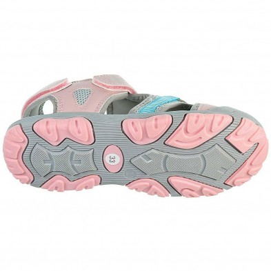 2129 Crecendo Sandalia 2129 CRECENDO. Sandalia sintética y textil. Forro textil y plantilla acolchada en piel. Cierre con velcro