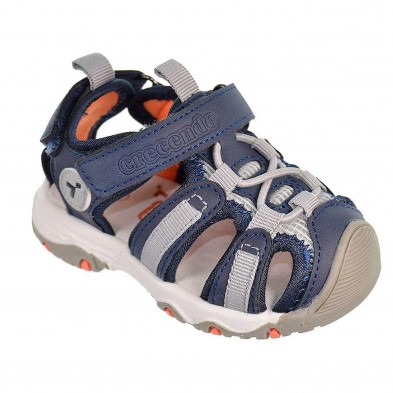 2142 Crecendo Sandalia 2142 CRECENDO. Sandalia en sintético y textil. Forro textil y plantilla acolchada en piel. Cierre con vel 2142 Crecendo Sandalia 2142 CRECENDO. Sandalia en sintético y textil. Forro textil y plantilla acolchada en piel. Cierre con vel