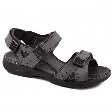 7623 Kelara Sandalia Sandalia sintético, interior acolchado textil. Cierre con velcro en empeine, pala y talón. Plantilla acolch