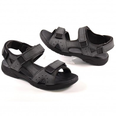 7623 Kelara Sandalia Sandalia sintético, interior acolchado textil. Cierre con velcro en empeine, pala y talón. Plantilla acolch