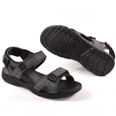 7623 Kelara Sandalia Sandalia sintético, interior acolchado textil. Cierre con velcro en empeine, pala y talón. Plantilla acolch