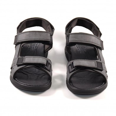 7623 Kelara Sandalia Sandalia sintético, interior acolchado textil. Cierre con velcro en empeine, pala y talón. Plantilla acolch