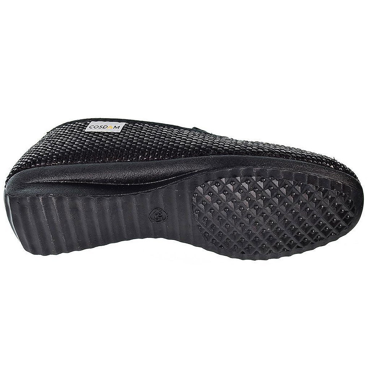 112 Biorelax Zapatilla 112 COSDAM. Zapatilla textil, con elástico en ambos lados. Piso de goma antideslizante, muy cómodo y flex 112 Biorelax Zapatilla 112 COSDAM. Zapatilla textil, con elástico en ambos lados. Piso de goma antideslizante, muy cómodo y flex