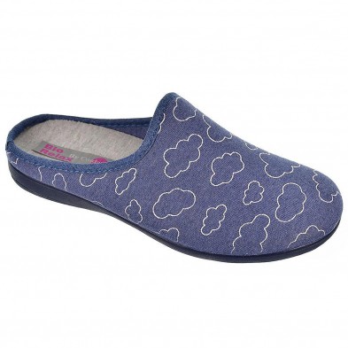 13360 Biorelax Zapatilla 13360 BIORELAX. Zapatilla destalonada, fabricada en textil muy suave y plantilla extraible acolchada. P 13360 Biorelax Zapatilla 13360 BIORELAX. Zapatilla destalonada, fabricada en textil muy suave y plantilla extraible acolchada. P