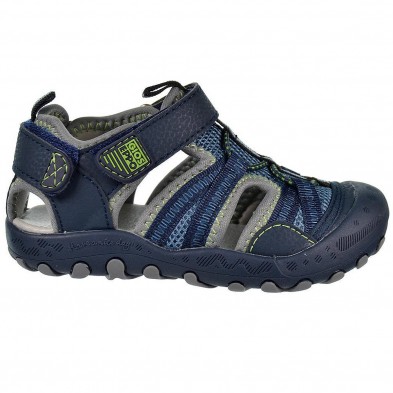 Abaira Gioseppo Sandalia Abaira GIOSEPPO. Sandalia en material sintético y textil. Forro textil y plantilla acolchada. Cierre co