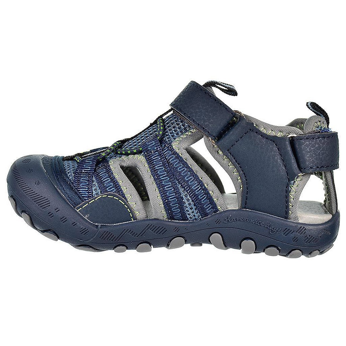 Abaira Gioseppo Sandalia Abaira GIOSEPPO. Sandalia en material sintético y textil. Forro textil y plantilla acolchada. Cierre co