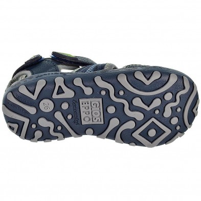 Abaira Gioseppo Sandalia Abaira GIOSEPPO. Sandalia en material sintético y textil. Forro textil y plantilla acolchada. Cierre co