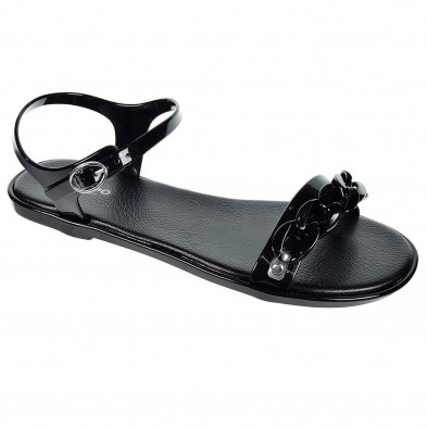 Krasic Gioseppo Sandalia KRASIC GIOSEPPO. Sandalia en sintético con adorno en pala. Cierre en pulsera con hebilla regulable y pl