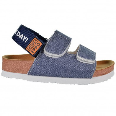 Oberlin Gioseppo Sandalia OBERLIN GIOSEPPO. Sandalia en textil, cierre en pala con doble velcro y talón con velcro ajustable. Pl Oberlin Gioseppo Sandalia OBERLIN GIOSEPPO. Sandalia en textil, cierre en pala con doble velcro y talón con velcro ajustable. Pl