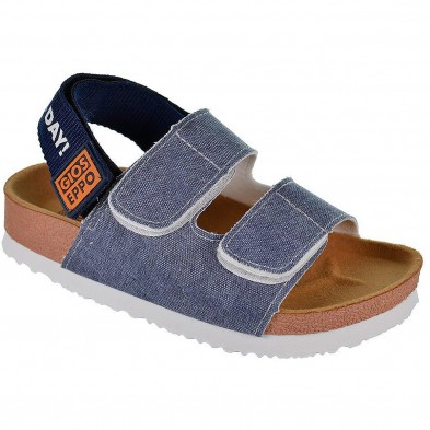 Oberlin Gioseppo Sandalia OBERLIN GIOSEPPO. Sandalia en textil, cierre en pala con doble velcro y talón con velcro ajustable. Pl Oberlin Gioseppo Sandalia OBERLIN GIOSEPPO. Sandalia en textil, cierre en pala con doble velcro y talón con velcro ajustable. Pl