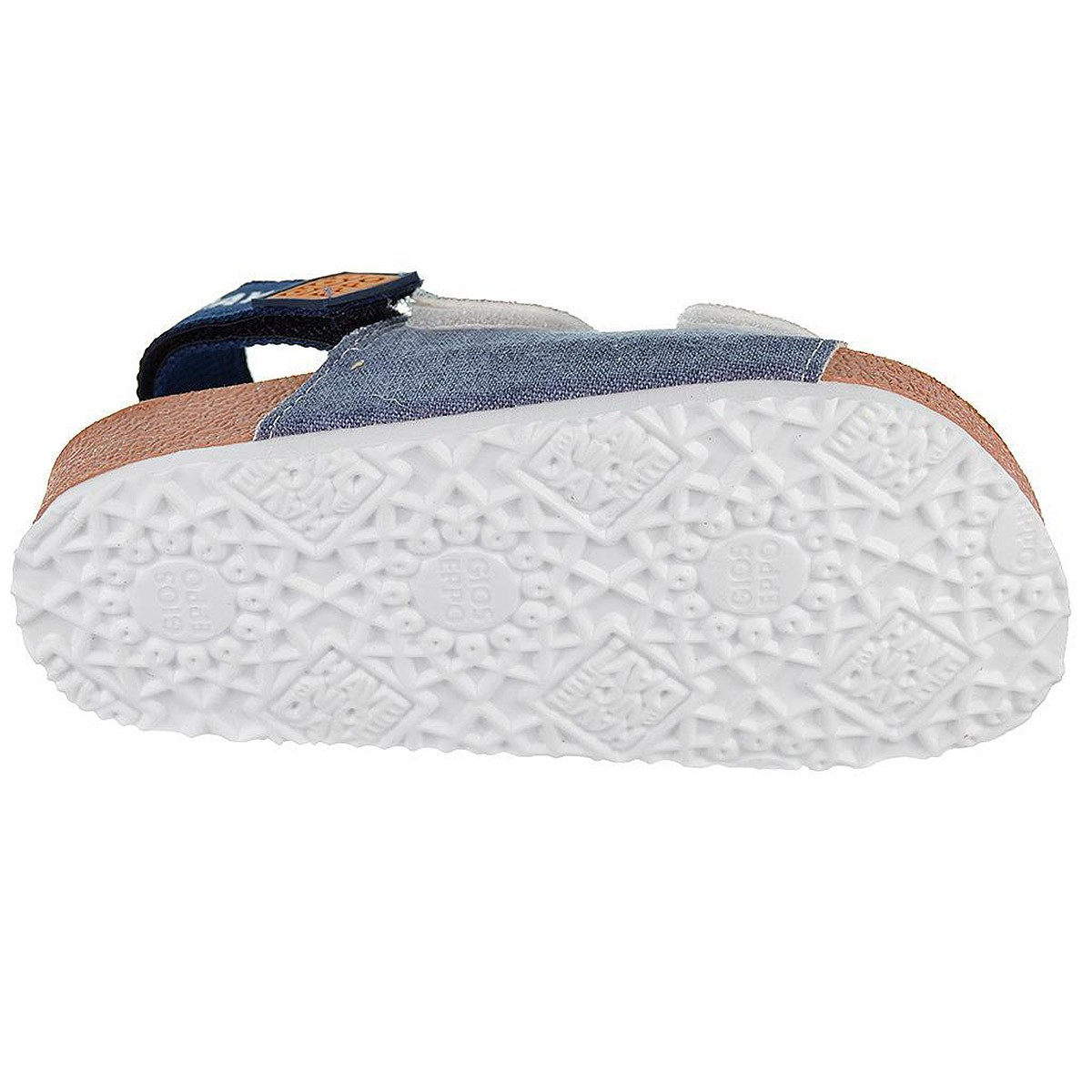 Oberlin Gioseppo Sandalia OBERLIN GIOSEPPO. Sandalia en textil, cierre en pala con doble velcro y talón con velcro ajustable. Pl Oberlin Gioseppo Sandalia OBERLIN GIOSEPPO. Sandalia en textil, cierre en pala con doble velcro y talón con velcro ajustable. Pl