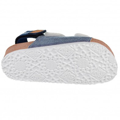 Oberlin Gioseppo Sandalia OBERLIN GIOSEPPO. Sandalia en textil, cierre en pala con doble velcro y talón con velcro ajustable. Pl Oberlin Gioseppo Sandalia OBERLIN GIOSEPPO. Sandalia en textil, cierre en pala con doble velcro y talón con velcro ajustable. Pl