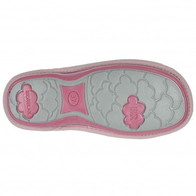 4108 Biorelax Zapatilla Casa 4108 BIORELAX. Zapatilla destalonada y puntera abierta en textil con esponja técnica y tejidos tran