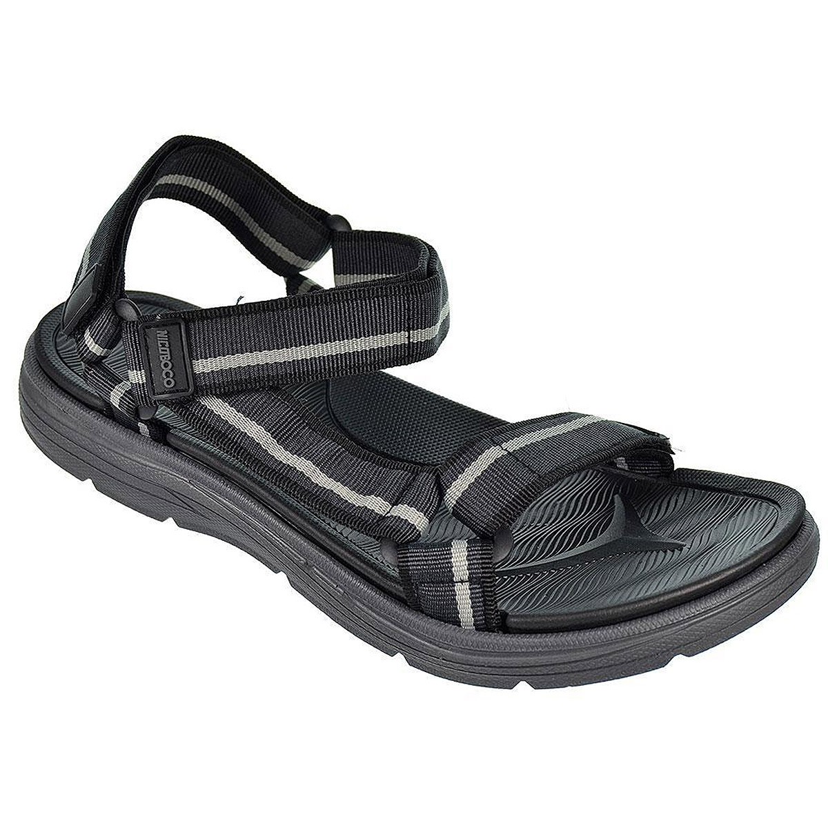 Krack Nicoboco Sandalia KRACK NICOBOCO. Sandalia californiana en nylon, cierre con velcro ajustable en empeine y talón. Piso y p Krack Nicoboco Sandalia KRACK NICOBOCO. Sandalia californiana en nylon, cierre con velcro ajustable en empeine y talón. Piso y p