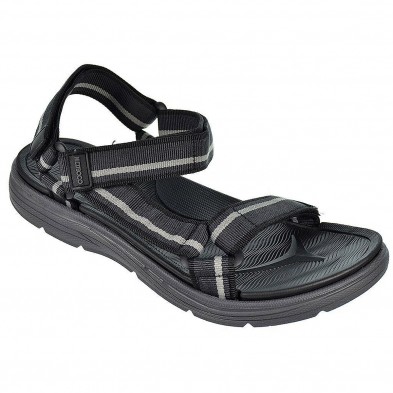 Krack Nicoboco Sandalia KRACK NICOBOCO. Sandalia californiana en nylon, cierre con velcro ajustable en empeine y talón. Piso y p Krack Nicoboco Sandalia KRACK NICOBOCO. Sandalia californiana en nylon, cierre con velcro ajustable en empeine y talón. Piso y p