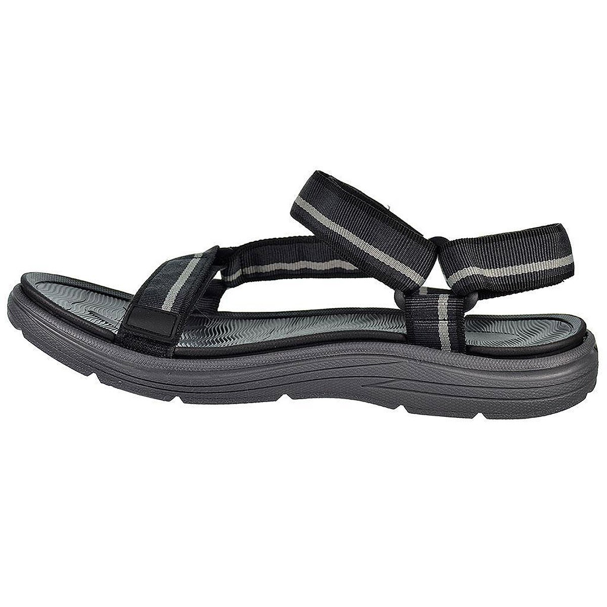 Krack Nicoboco Sandalia KRACK NICOBOCO. Sandalia californiana en nylon, cierre con velcro ajustable en empeine y talón. Piso y p Krack Nicoboco Sandalia KRACK NICOBOCO. Sandalia californiana en nylon, cierre con velcro ajustable en empeine y talón. Piso y p