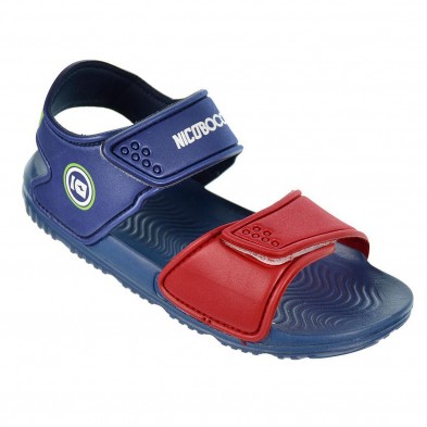 Croler22 Nicoboco Sandalia CROLER22 NICOBOCO. Sandalia en sintético y textil en interior, cierre con doble velcro y piso eva ter