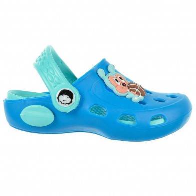 Louly Nicoboco Zueco Comprar Zueco sintético con tira trasera pivotante. Ideales para playa o piscina, por su ligereza, comodida