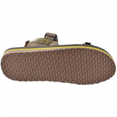 86071 Lois Sandalia 86071 LOIS. Sandalia en textil, cierre con velcro ajustable en pala, empeine y talón. Plantilla suave en mic