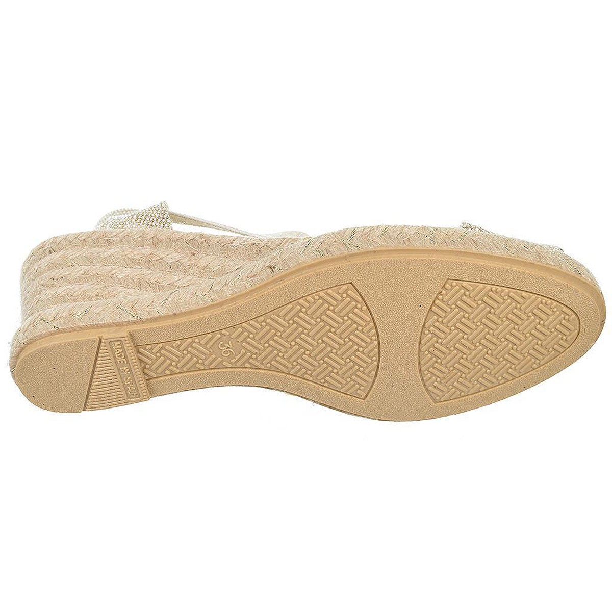 20203 Mediterratea  Alpargata 20203 ZAPATILLA MEDITERRÁNEA. Alpargata textil con elásticos laterales y plantilla acolchada. Piso